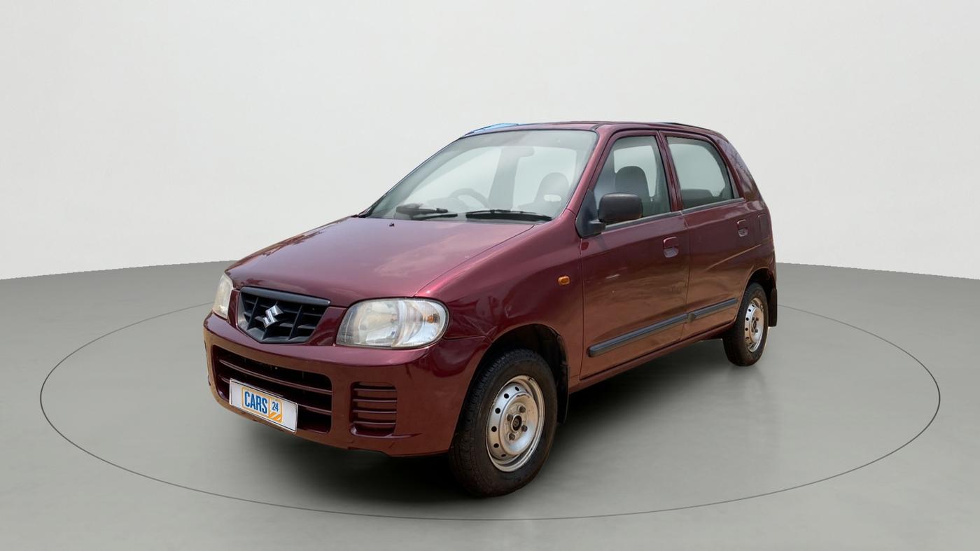 2010 Maruti Alto LXI, Petrol, Manual, 49,616 km, Left Front Diagonal