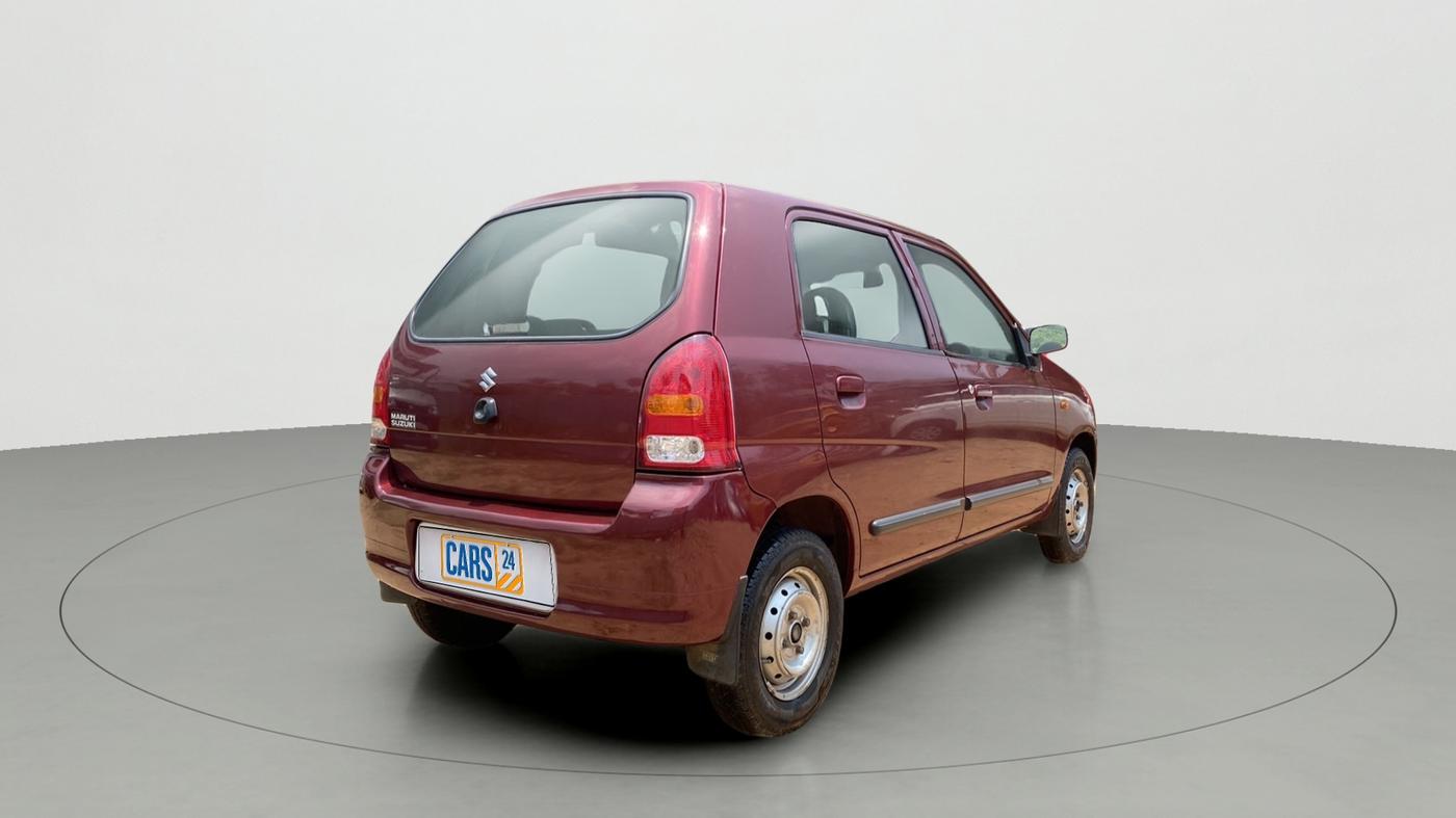 2010 Maruti Alto LXI, Petrol, Manual, 49,616 km, Right Back Diagonal