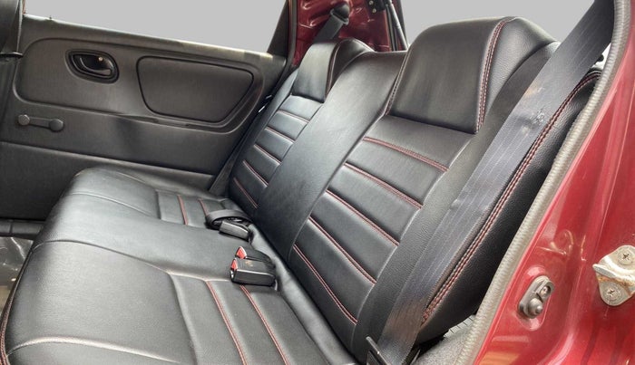 2010 Maruti Alto LXI, Petrol, Manual, 49,616 km, Right Side Rear Door Cabin