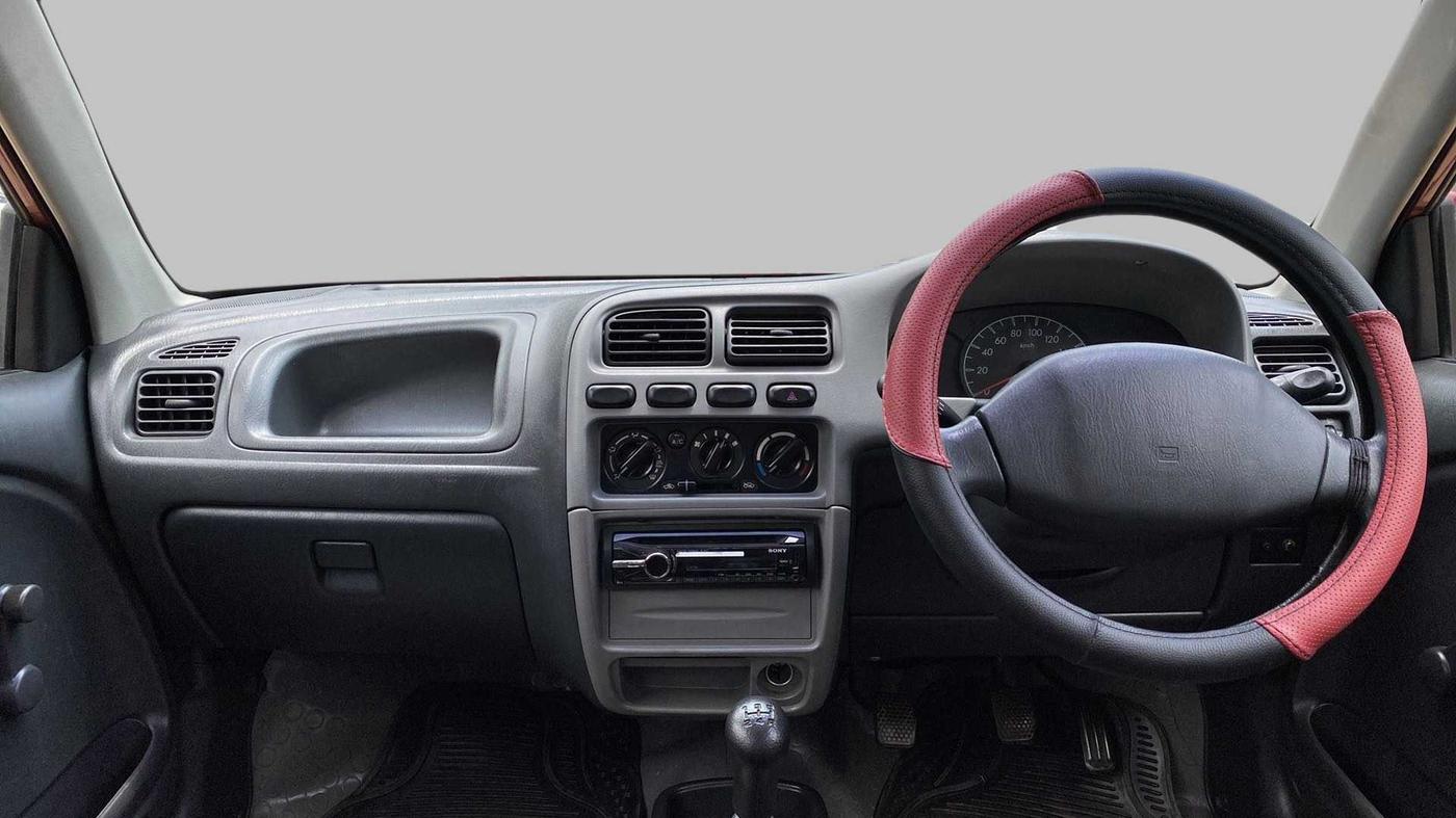 2010 Maruti Alto LXI, Petrol, Manual, 49,616 km, Dashboard
