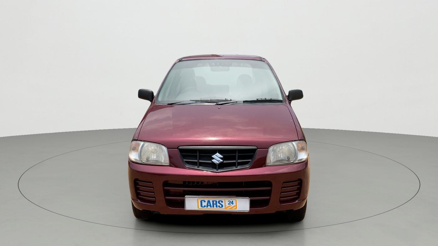 2010 Maruti Alto LXI, Petrol, Manual, 49,616 km, Front