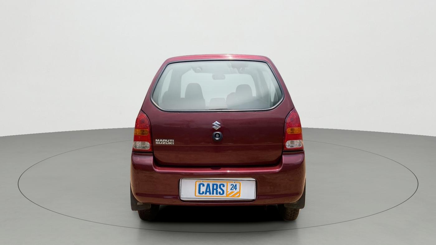2010 Maruti Alto LXI, Petrol, Manual, 49,616 km, Back/Rear