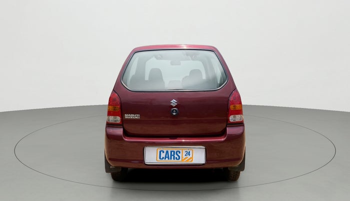2010 Maruti Alto LXI, Petrol, Manual, 49,616 km, Back/Rear