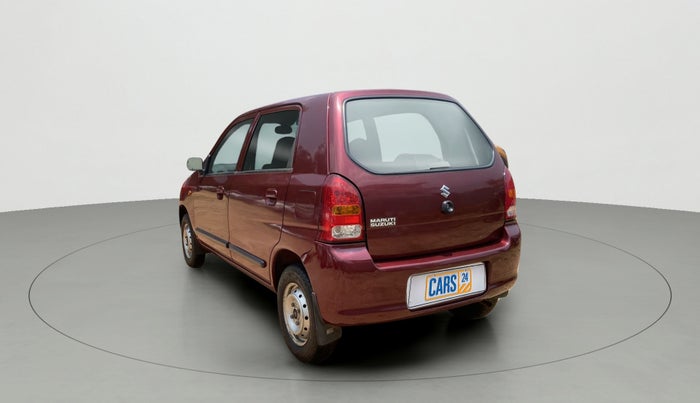 2010 Maruti Alto LXI, Petrol, Manual, 49,616 km, Left Back Diagonal