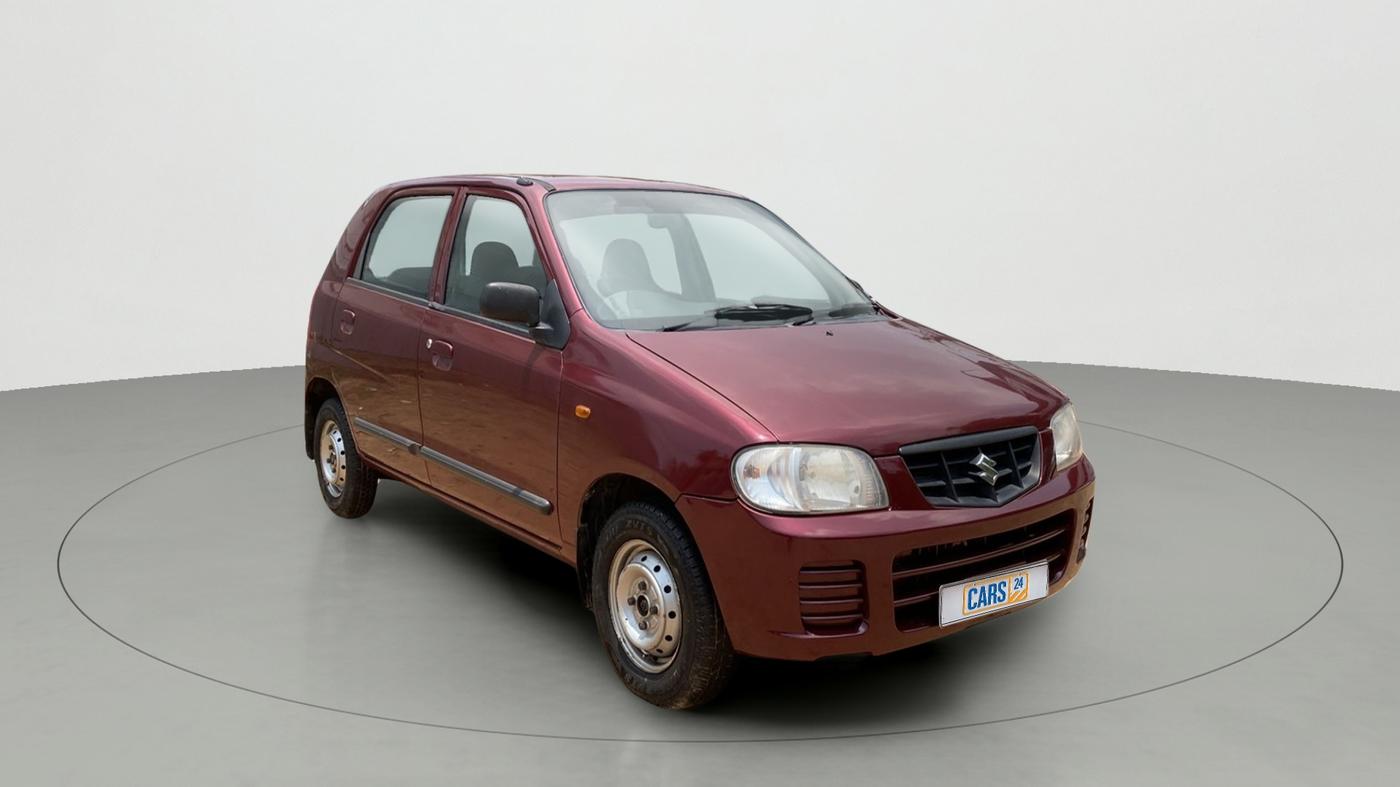 2010 Maruti Alto LXI, Petrol, Manual, 49,616 km, SRP
