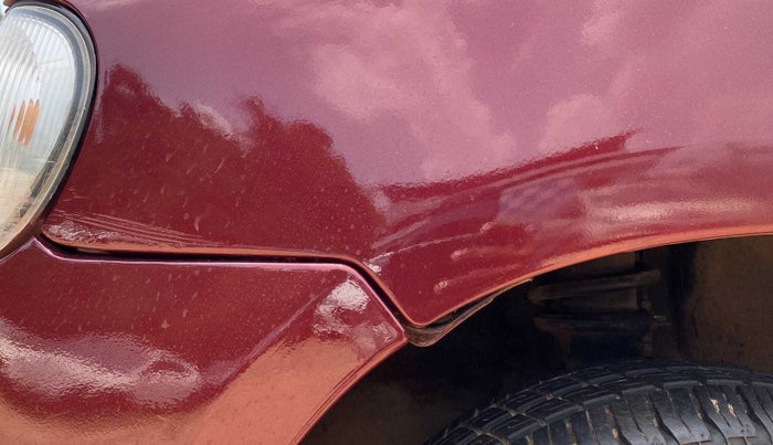 2010 Maruti Alto LXI, Petrol, Manual, 49,616 km, Left fender - Minor scratches