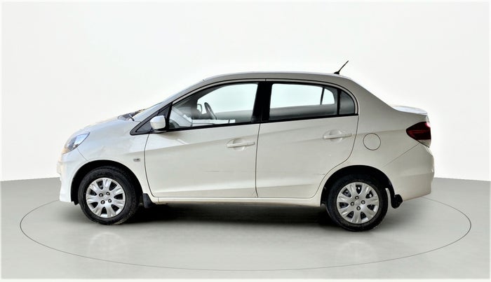 2014 Honda Amaze 1.2L I-VTEC S, Petrol, Manual, 13,260 km, Left Side