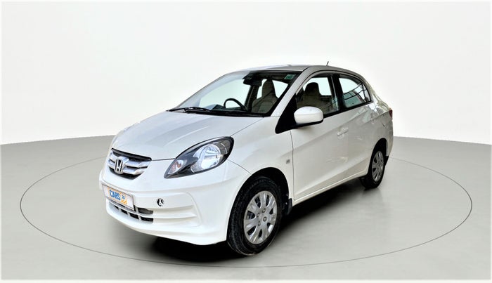 2014 Honda Amaze 1.2L I-VTEC S, Petrol, Manual, 13,260 km, Left Front Diagonal