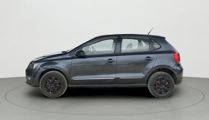 2016 Volkswagen Polo TRENDLINE 1.2L PETROL, Petrol, Manual, 81,031 km, Left Side