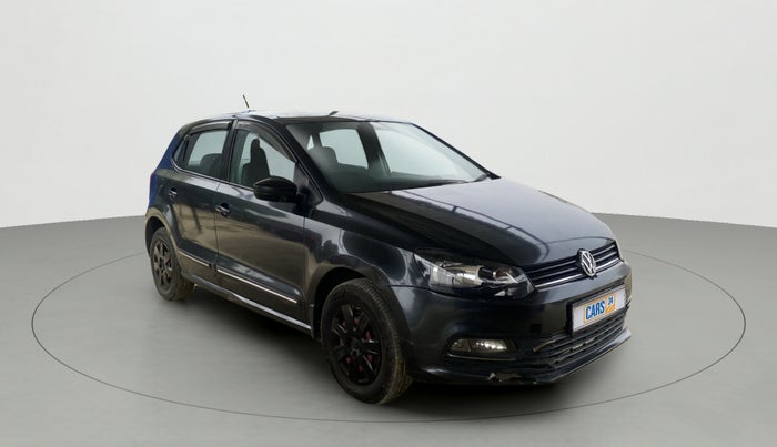 2016 Volkswagen Polo TRENDLINE 1.2L PETROL, Petrol, Manual, 81,031 km, Right Front Diagonal