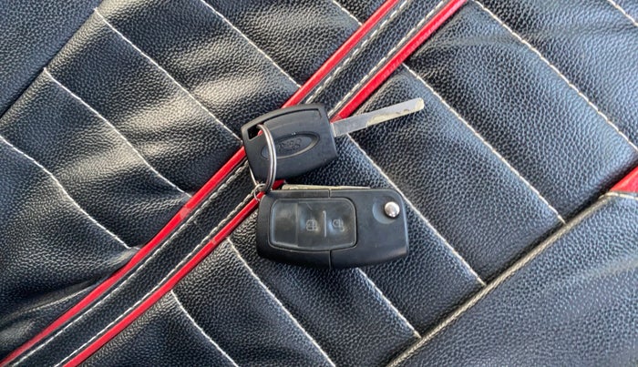 2017 Ford Ecosport TREND+ 1.5L DIESEL, Diesel, Manual, 73,044 km, Key Close Up