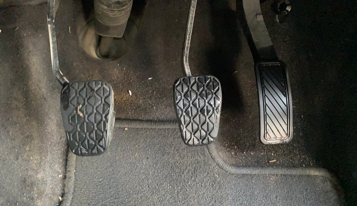 2017 Ford Ecosport TREND+ 1.5L DIESEL, Diesel, Manual, 73,044 km, Pedals