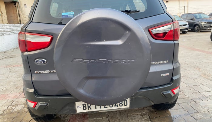 2017 Ford Ecosport TREND+ 1.5L DIESEL, Diesel, Manual, 73,044 km, Spare Tyre