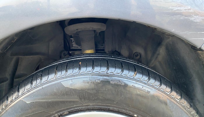 2017 Ford Ecosport TREND+ 1.5L DIESEL, Diesel, Manual, 73,044 km, Right Front Tyre Tread