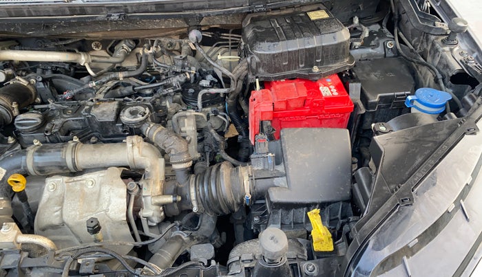 2017 Ford Ecosport TREND+ 1.5L DIESEL, Diesel, Manual, 73,044 km, Engine View - Left