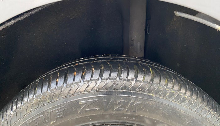 2017 Ford Ecosport TREND+ 1.5L DIESEL, Diesel, Manual, 73,044 km, Left Rear Tyre Tread