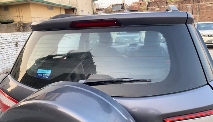 2017 Ford Ecosport TREND+ 1.5L DIESEL, Diesel, Manual, 73,044 km, Rear Wiper