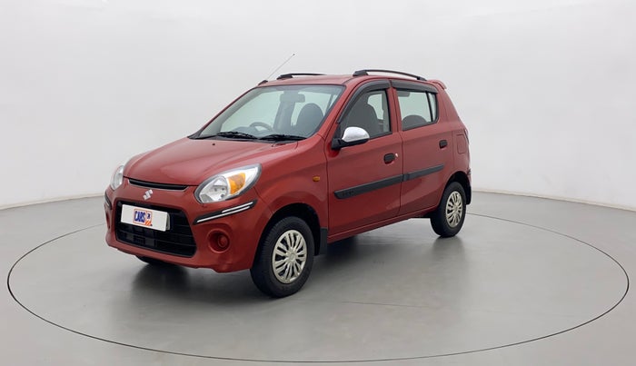 2018 Maruti Alto 800 LXI, Petrol, Manual, 33,617 km, Left Front Diagonal