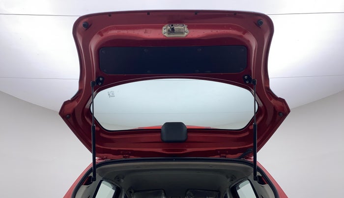 2018 Maruti Alto 800 LXI, Petrol, Manual, 33,617 km, Boot Door Open