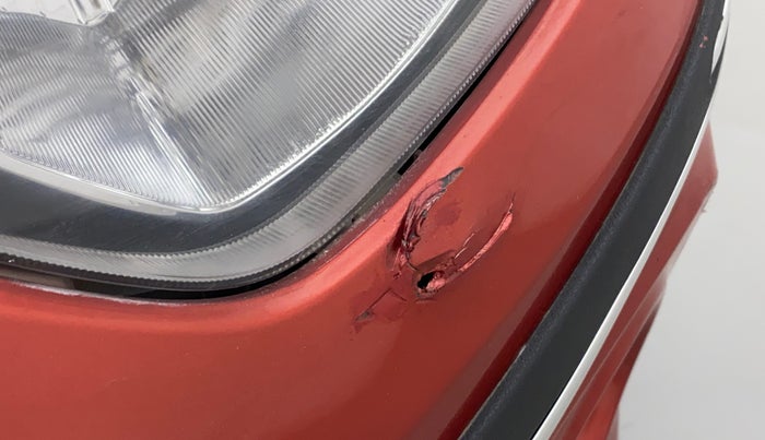 2018 Maruti Alto 800 LXI, Petrol, Manual, 33,617 km, Front bumper - Minor damage