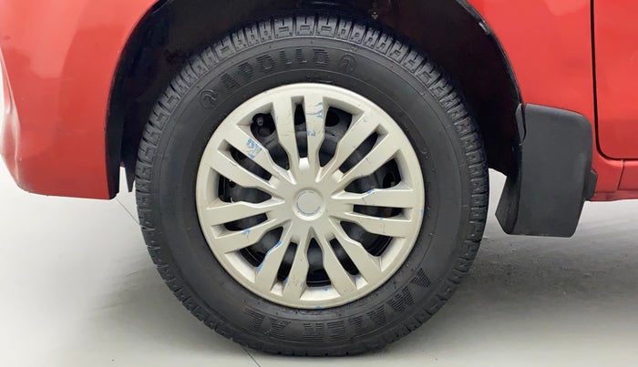 2018 Maruti Alto 800 LXI, Petrol, Manual, 33,617 km, Left Front Wheel