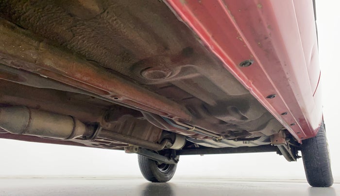 2018 Maruti Alto 800 LXI, Petrol, Manual, 33,617 km, Right Side Underbody