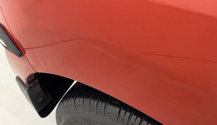 2018 Maruti Alto 800 LXI, Petrol, Manual, 33,617 km, Right quarter panel - Minor scratches