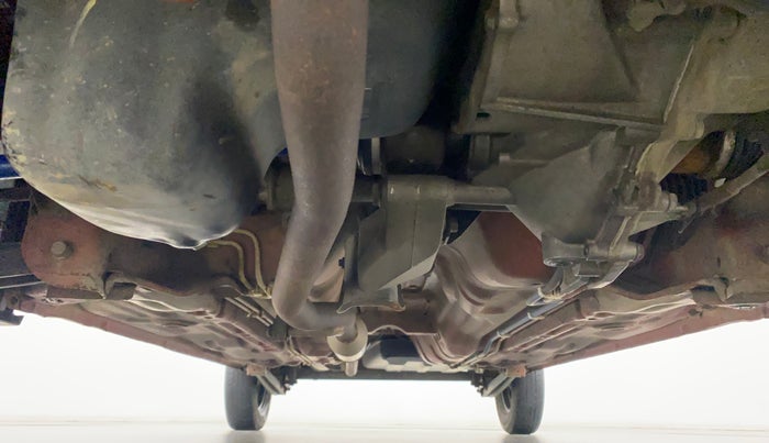 2018 Maruti Alto 800 LXI, Petrol, Manual, 33,617 km, Front Underbody