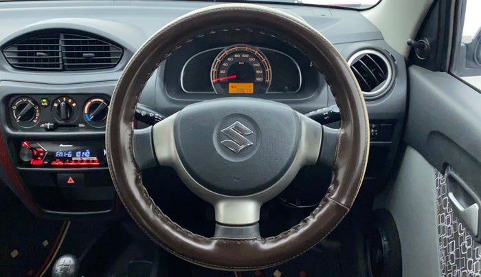 2018 Maruti Alto 800 LXI, Petrol, Manual, 33,617 km, Steering Wheel Close Up