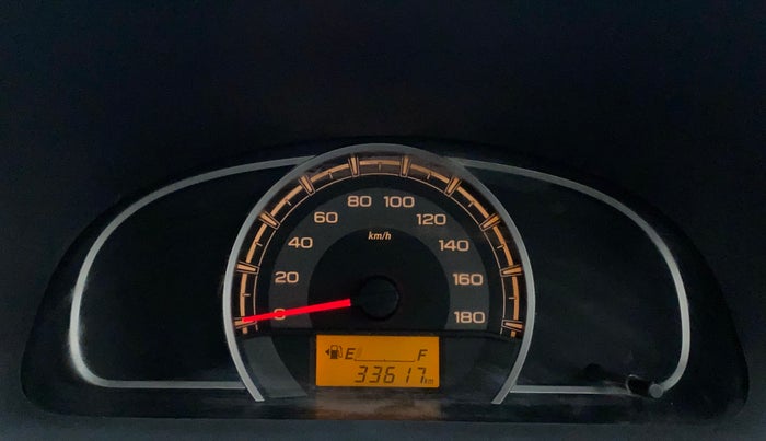 2018 Maruti Alto 800 LXI, Petrol, Manual, 33,617 km, Odometer Image