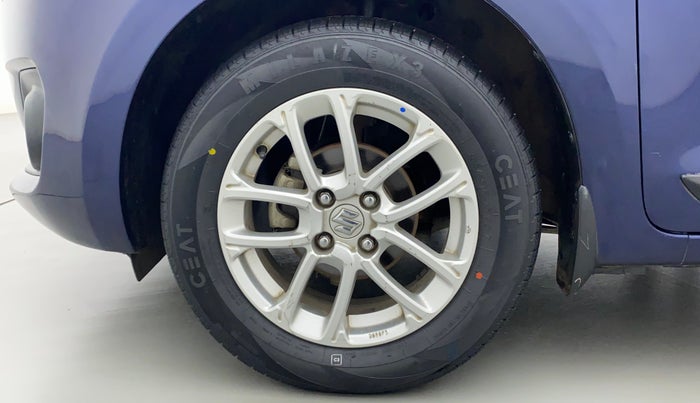2019 Maruti Swift ZXI, Petrol, Manual, 64,660 km, Left Front Wheel