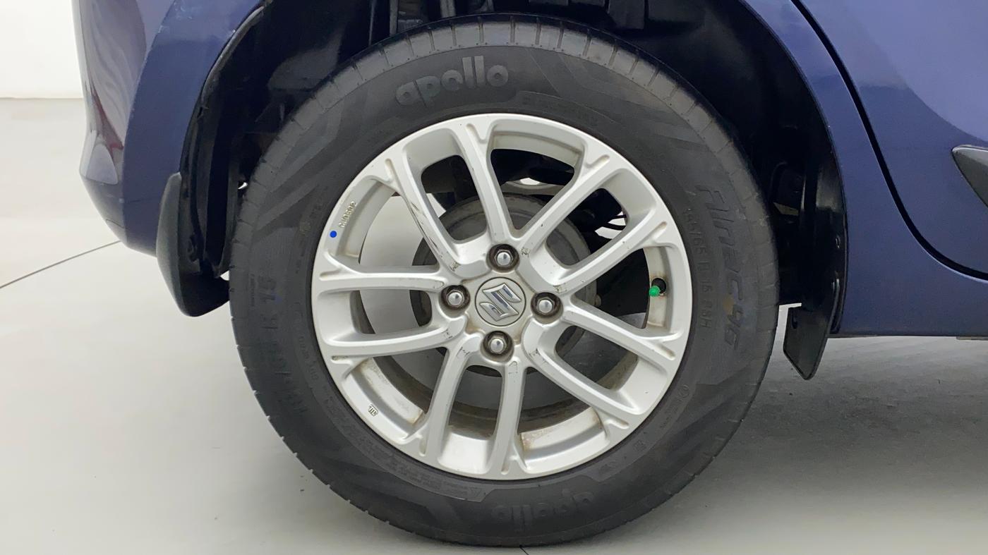 2019 Maruti Swift ZXI, Petrol, Manual, 64,660 km, Right Rear Wheel
