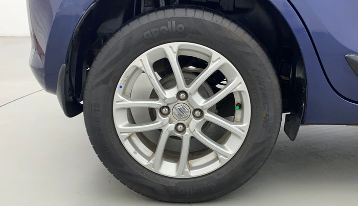 2019 Maruti Swift ZXI, Petrol, Manual, 64,660 km, Right Rear Wheel