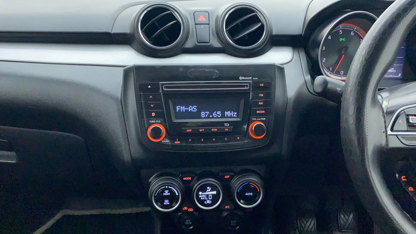 2019 Maruti Swift ZXI, Petrol, Manual, 64,660 km, Air Conditioner