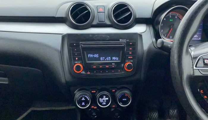 2019 Maruti Swift ZXI, Petrol, Manual, 64,660 km, Air Conditioner