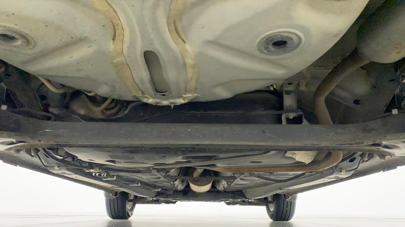 2019 Maruti Swift ZXI, Petrol, Manual, 64,660 km, Rear Underbody