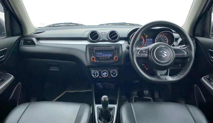 2019 Maruti Swift ZXI, Petrol, Manual, 64,660 km, Dashboard