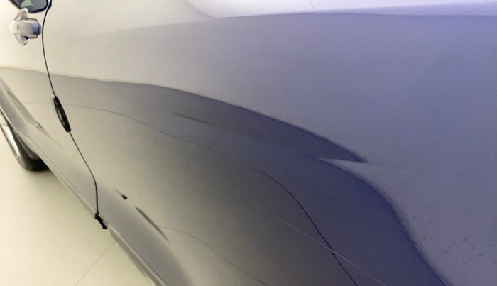 2019 Maruti Swift ZXI, Petrol, Manual, 64,660 km, Rear left door - Slightly dented