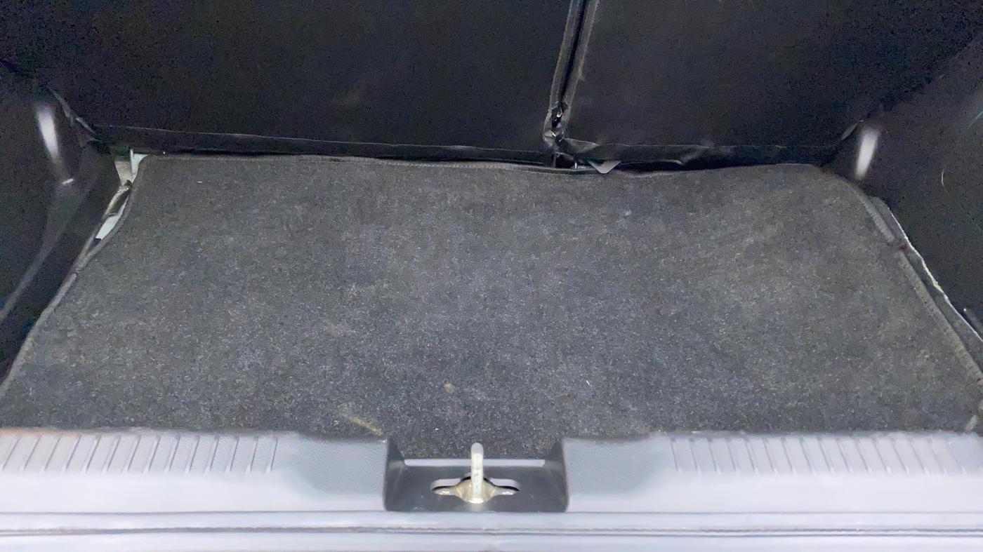 2019 Maruti Swift ZXI, Petrol, Manual, 64,660 km, Boot Inside