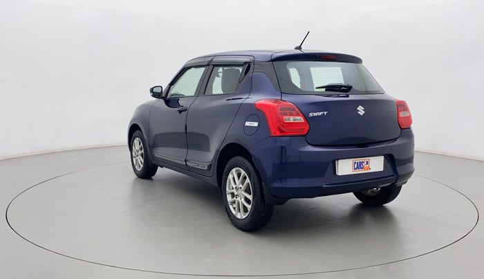 2019 Maruti Swift ZXI, Petrol, Manual, 64,660 km, Left Back Diagonal