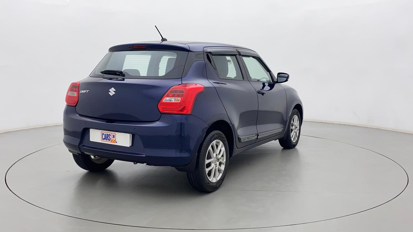 2019 Maruti Swift ZXI, Petrol, Manual, 64,660 km, Right Back Diagonal