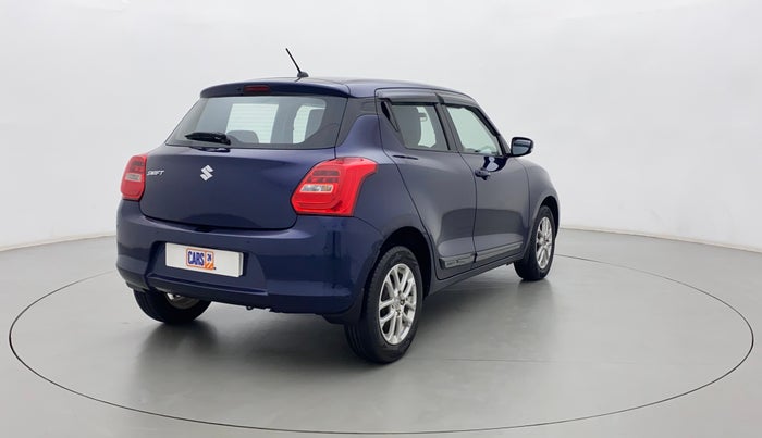 2019 Maruti Swift ZXI, Petrol, Manual, 64,660 km, Right Back Diagonal