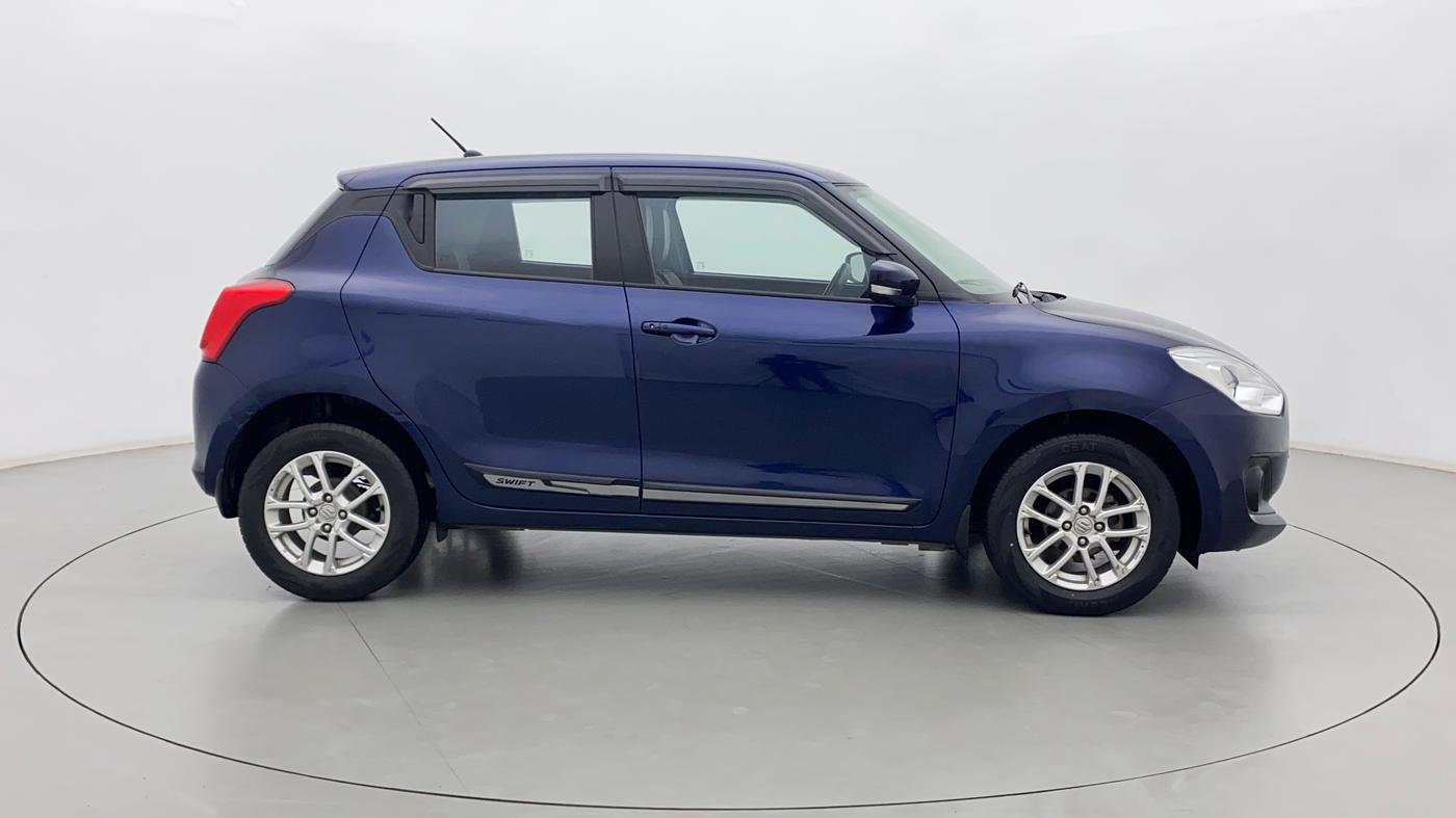 2019 Maruti Swift ZXI, Petrol, Manual, 64,660 km, Right Side View