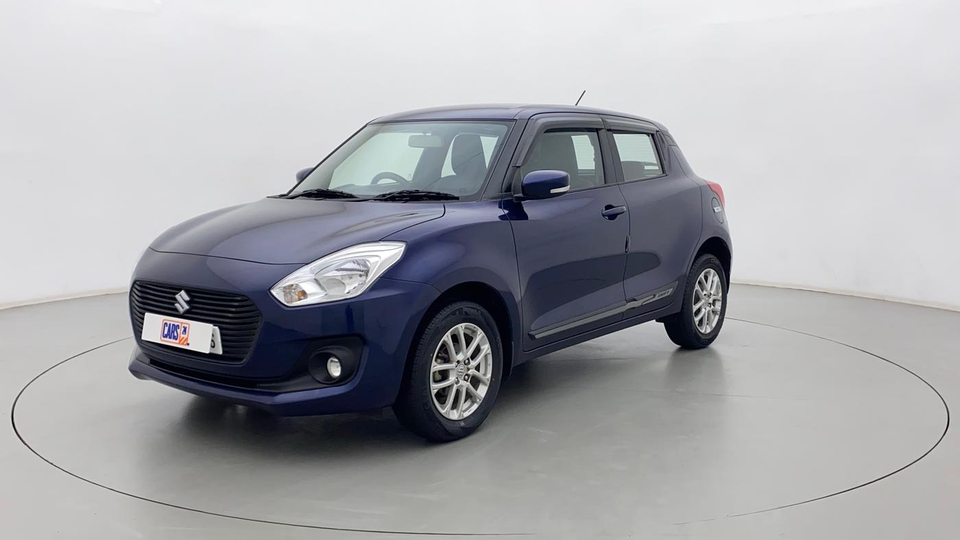 2019 Maruti Swift ZXI, Petrol, Manual, 64,660 km, Left Front Diagonal