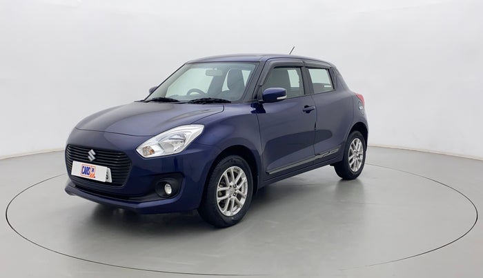 2019 Maruti Swift ZXI, Petrol, Manual, 64,660 km, Left Front Diagonal