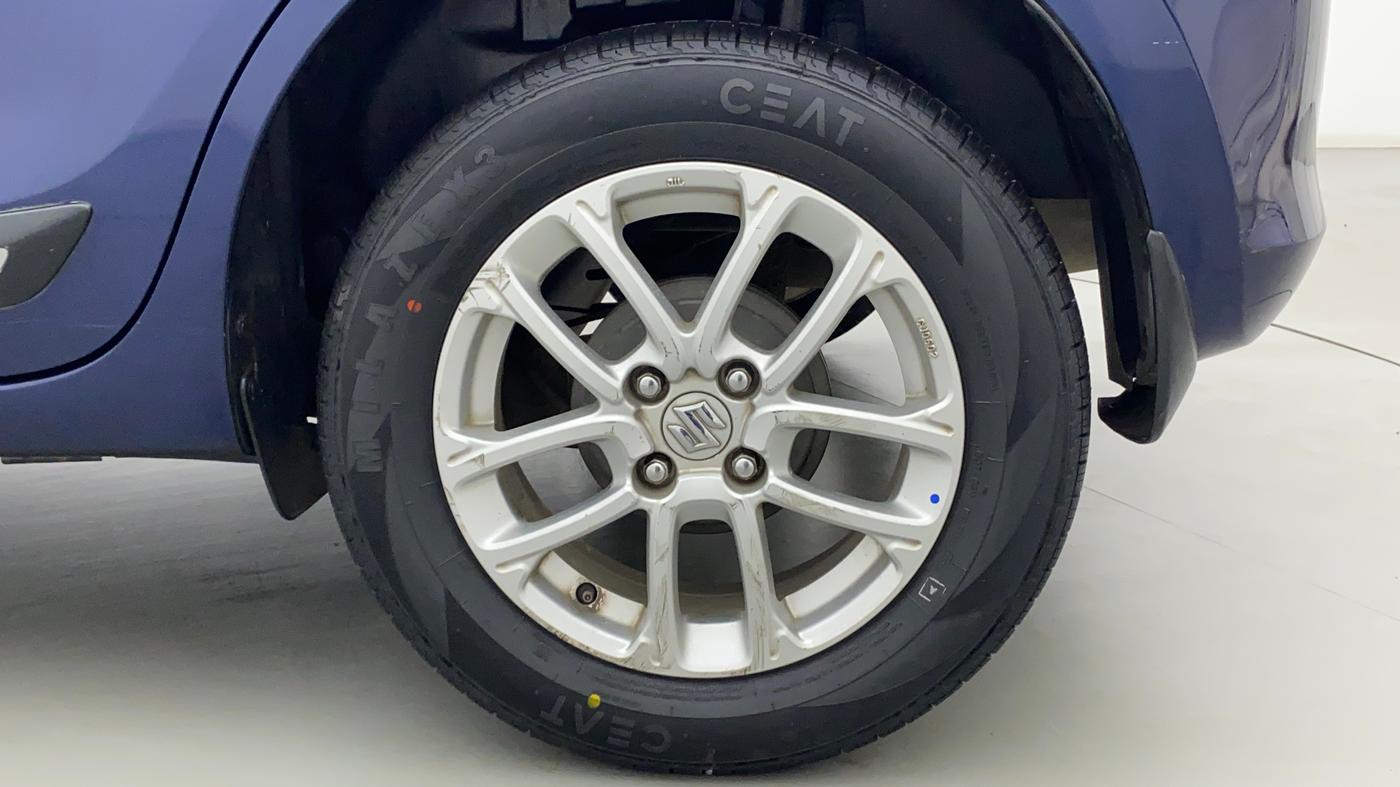2019 Maruti Swift ZXI, Petrol, Manual, 64,660 km, Left Rear Wheel