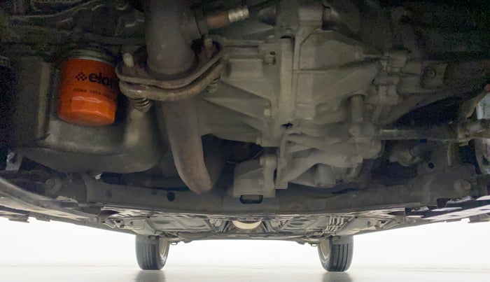2019 Maruti Swift ZXI, Petrol, Manual, 64,660 km, Front Underbody