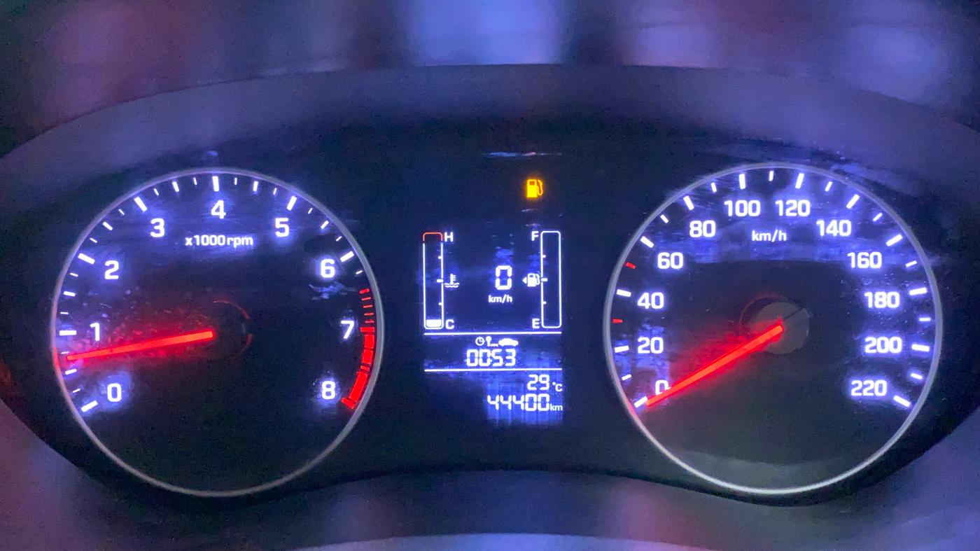2018 Hyundai Elite i20 ASTA 1.2, Petrol, Manual, 44,400 km, Odometer Image
