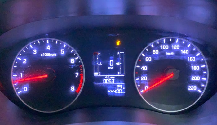 2018 Hyundai Elite i20 ASTA 1.2, Petrol, Manual, 44,400 km, Odometer Image