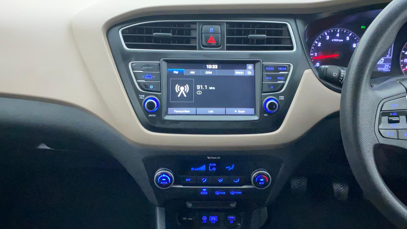 2018 Hyundai Elite i20 ASTA 1.2, Petrol, Manual, 44,400 km, Air Conditioner